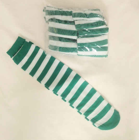 St Patrick's Day long socks pack of 10 NWOT - Picture 1 of 1